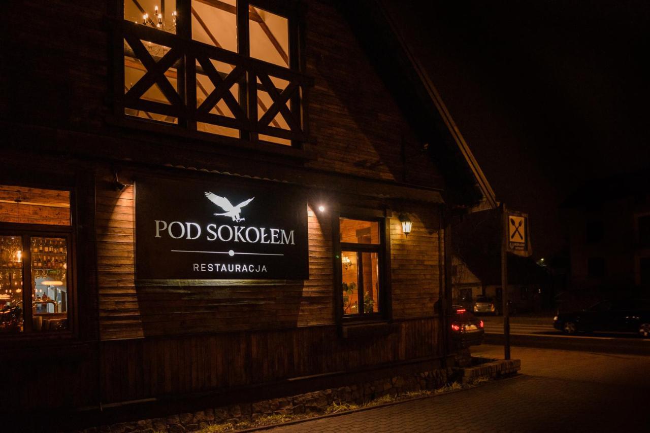 Noclegi Pod Sokolem Sokolka Esterno foto